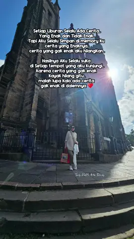 When in Edinburgh 🏴󠁧󠁢󠁳󠁣󠁴󠁿, July 2025 #kaburajadulu #edinburgh #livingabroad #indonesian #jalanjalan 