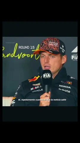 Claro que estoy muy feliz por el… ❤️‍🩹 #maxverstappen #checoperez #chestappen #formula1 #f1 