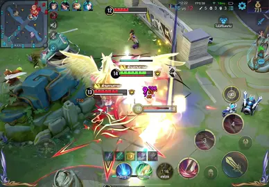Best Clash Lane 😌 #hok #mulan #honorofkings #hokstarcreators #hokstudio 