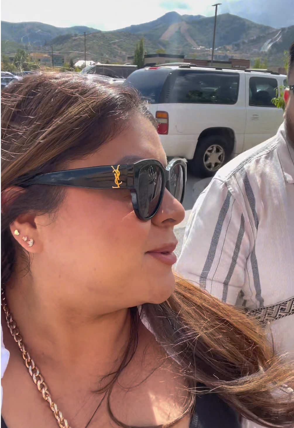 @TJ Maxx @SAINT LAURENT #cristinaglams #dailyvlog #funnyvideos @Hairby.Chuy 