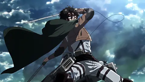 [AOT x TWEAKIN] ~ Levi doesn’t need to be a titan in order to be a beast 😭✍️ | #leviackerman #aot #AttackOnTitan #zvkamv #fyp 