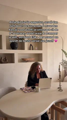 Durf je die stap te nemen en echt voor jezelf te kiezen? Wetende dat het je hele leven kan veranderen.. Toeval bestaat niet, dit is jouw teken 💗 #vrijheid #appointmentsetter #onlinegeldverdienen2025 #remotework #moneymindset 