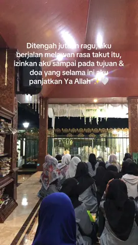 🤍🔋. #sunandemak #fyp #ziarah #ziarahwali 