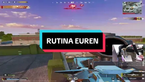 RUTINA @_euren simplemente insana. 🖤 #bloodstrike #bloodstirkelatam #bloodstrikeclips
