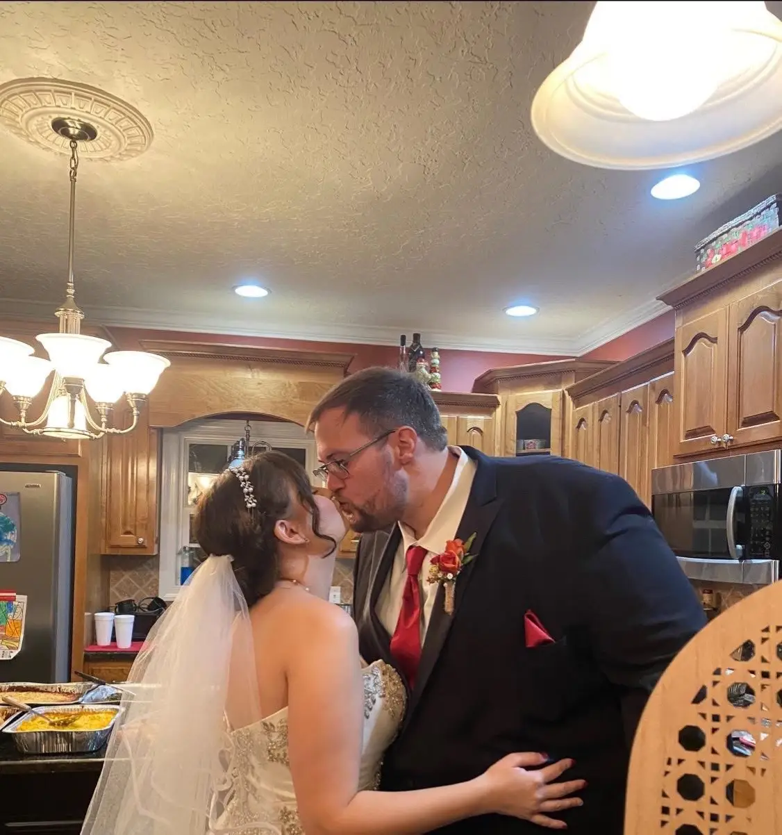 Happy two years baby! Can’t believe two years ago we said I do! 