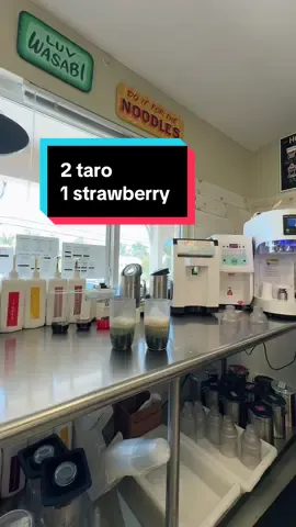 Good morning!Vic help me  #taro #strawberry #businessonwer #mamalanlan 