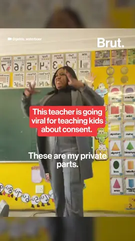 Gelda Waterboer, a first-grade teacher in Namibia known for her TikToks about classroom life, shared a video about “private parts” on August 7. The post has since racked up millions of views. @gelda_waterboer/TikTok #tiktokteacher #viralvideo #namibia #education #classroom @Gelda Waterboer 