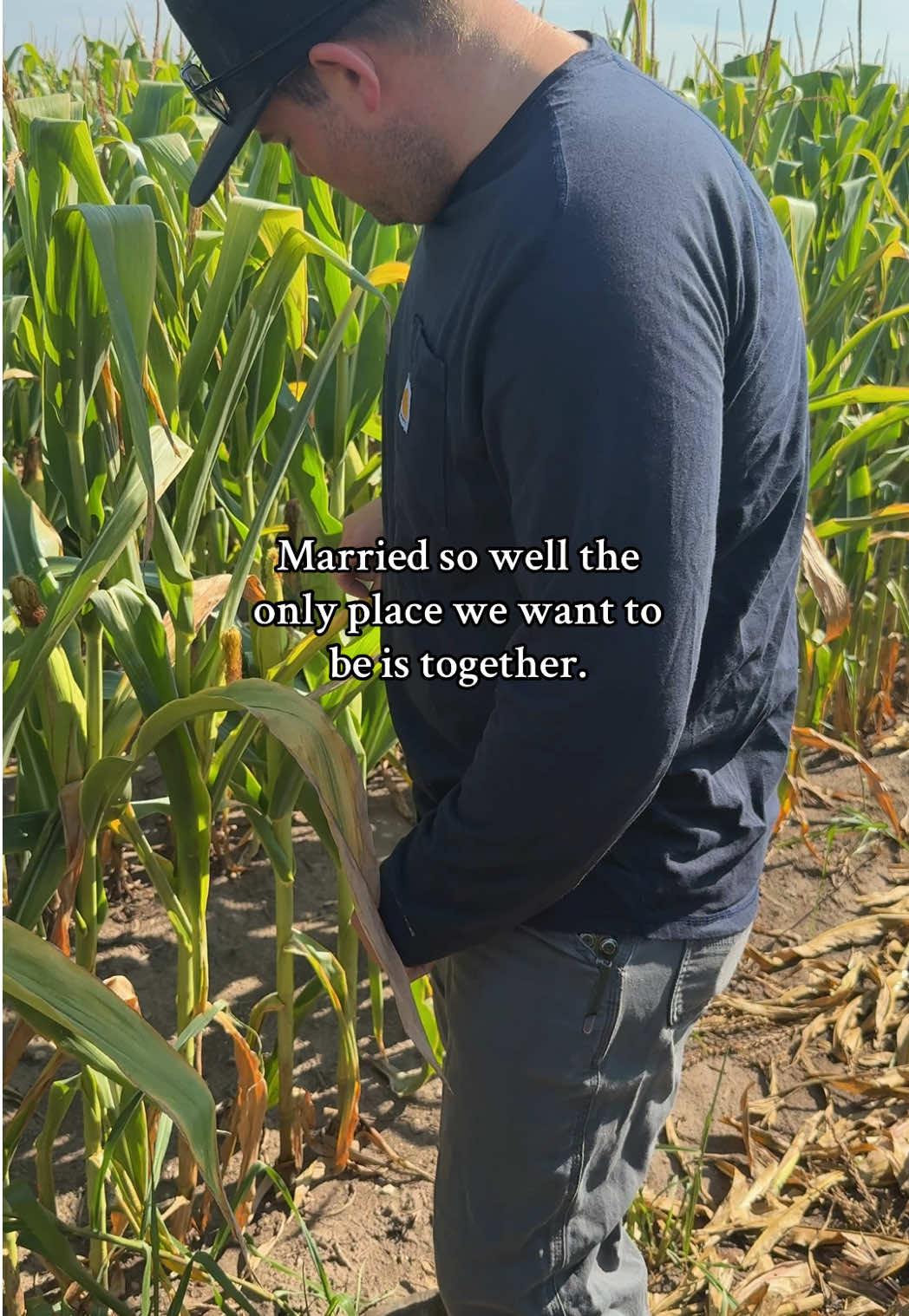 When a wife + husband build a marriage so strong, the only place they’d rather be is side by side 🤍 #husbandwife #marriage #couplegoals #marriedlife #Love 