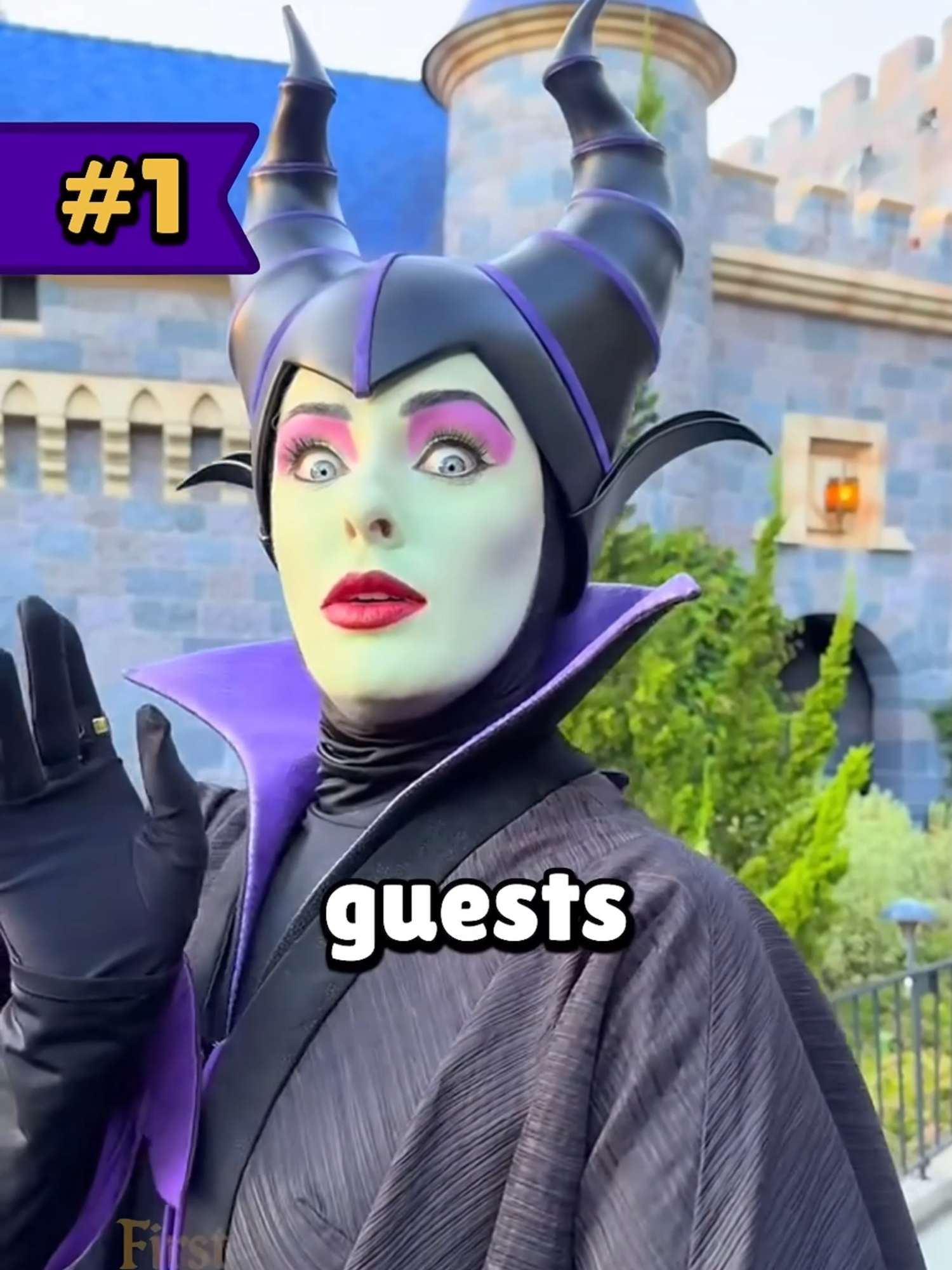 Disney Villain Secrets That Just Make Sense#disney #disneyland