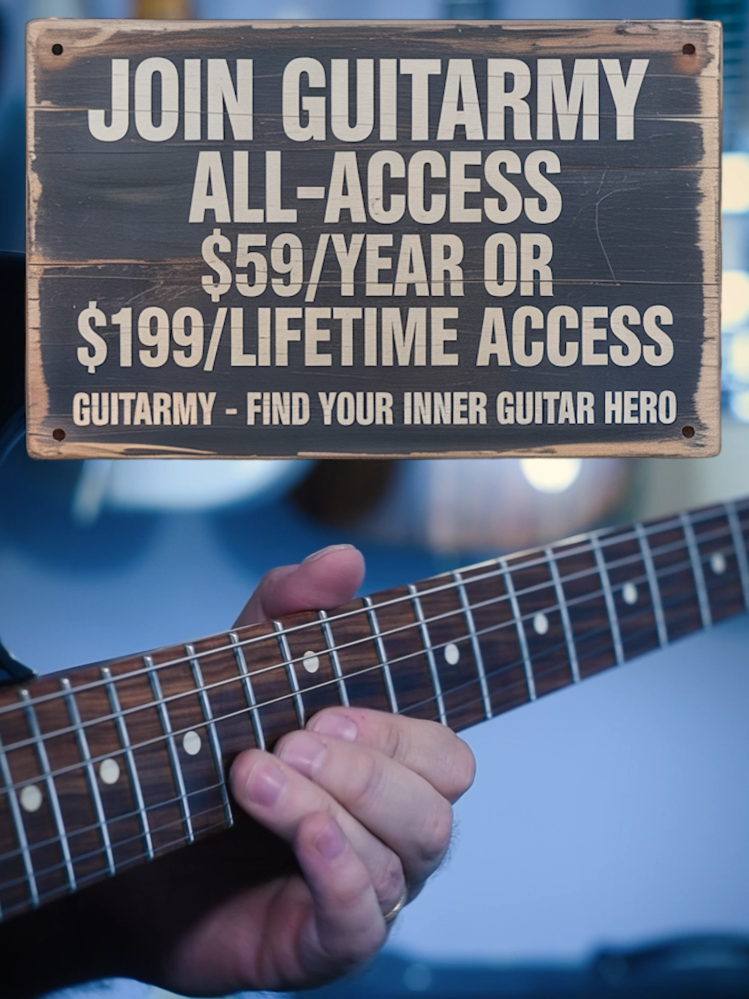 🎸 Labor Day All-Access Sale – GuitArmy! 🎸  This Labor Day, unlock everything GuitArmy has to offer and level up your guitar playing like never before. With All-Access, you’ll gain the skills to become a stronger guitarist and musician. 🔥 Special Pricing (limited time only):  👉 1 Year for just $59 with code LABORDAY59  👉 Lifetime Access for only $199 with code LABORDAY199 ⏳ Don’t miss it—this exclusive Labor Day deal ends soon! The link to the sale is in my bio link or just search the web for GuitArmy and you will easily find it. You can also send me a message and I'll send you the link.  #guitar #guitarlesson #guitarlessons #guitartok #guitarplayer