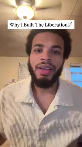 Why I Built The Liberation... 99% of people are slaves and don't even know it (including the rich people). Followers isn't the goal. Financial & Systemic liberation is the goal. With the right resources and information, and application of that information, freedom isn't just a dream, but a nearby reality.🕊️🔓 DM me the word “FREEDOM” to kickstart your freedom journey.🕊️⛓️‍💥 Follow @the.liberation for resources and practical guidance. Turn notifications on to be notified when the private membership community re-opens.🛎️ #TheLiberation #fyp #foryoupage #freedom #viral