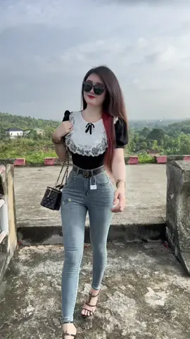 #xuhuongtiktok #quan #quanjean #phoidoxinh #aodep