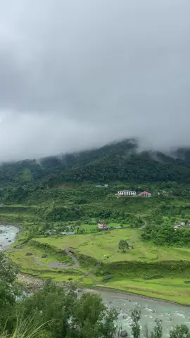 Pokhara after rain 🌧️🖤#fyp #pokhara #peace #rain 
