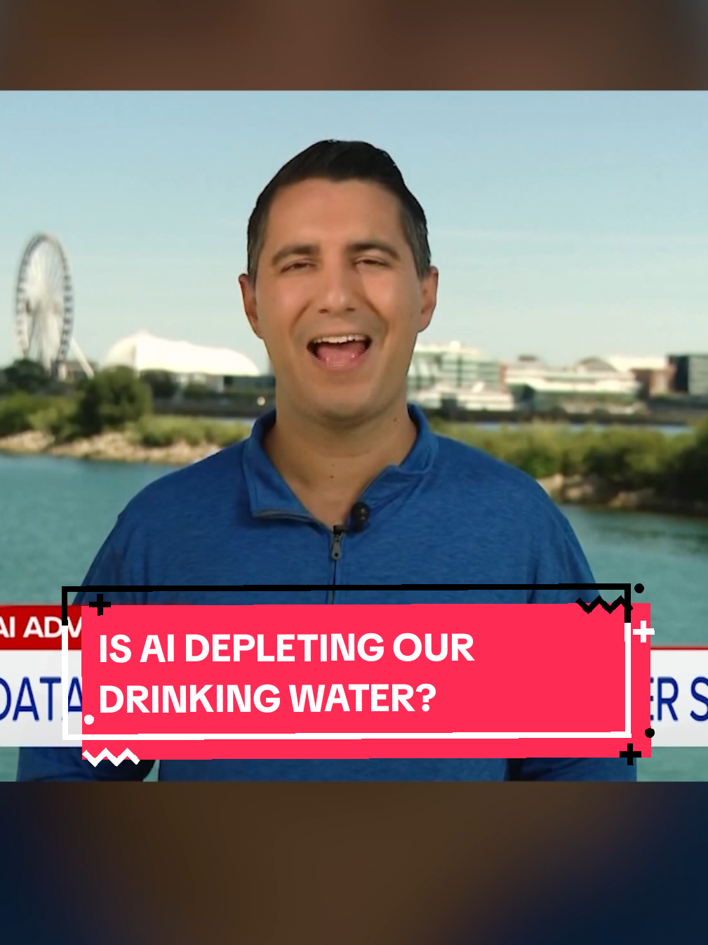 Electricity prices spiking and now this? Data centers use enormous amounts of fresh water to cool down their servers, which a Great Lakes Advocacy group says is threatening the water supply. #ai #waterrights #artificialintelligence #drinkingwater #greatlakes 