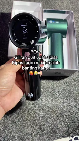 #mixio #kipasturbo #kipasangin #kipasanginportable #kipasmini 