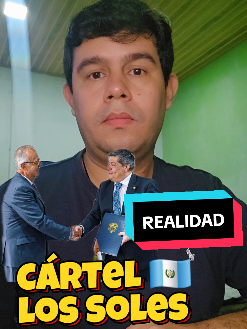 El cártel de los soles y su relación con la mafia que destruye Guatemala. 🇬🇹 #josealbertoguate #elpuertoinforma #joselopezguate 