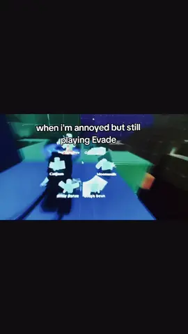 anyone else feel this way? #evade#fypシ #roblox #robloxedit 