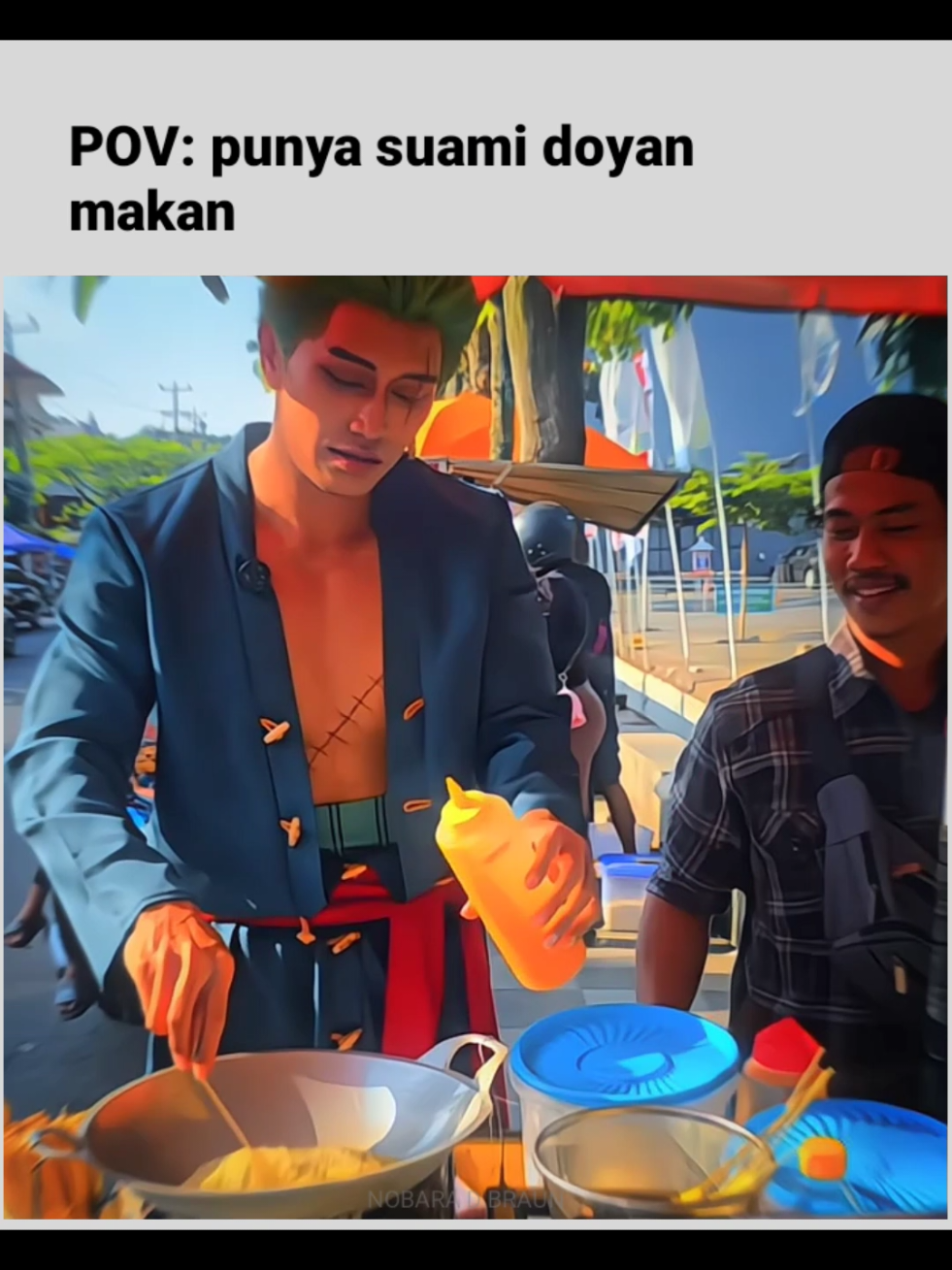 serasa bisa di gapai tapi nyatanya enggak 😭@lim.cosfit  #roronoazoro #onepiece #cosplays #onepiecefan #semarang 