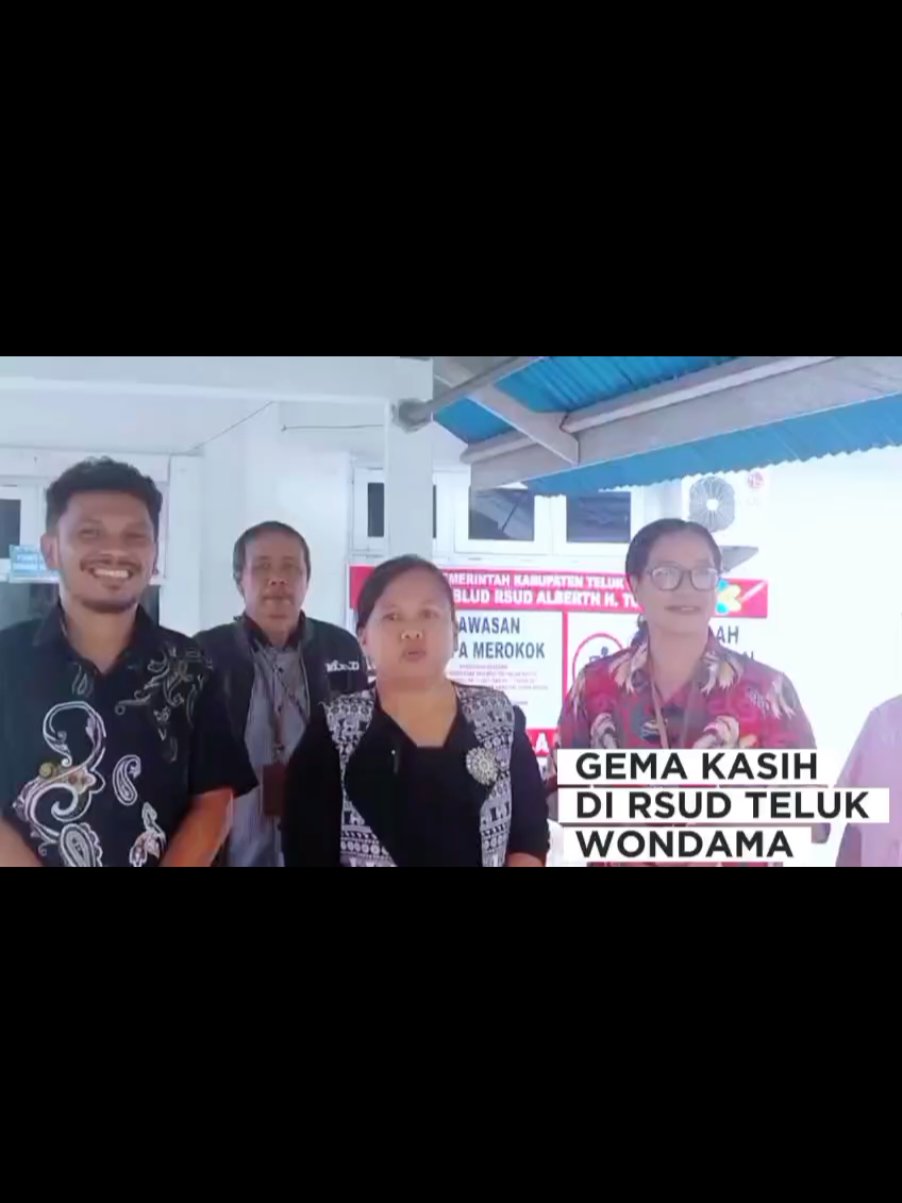 Penyuluh Agama Kristen Lakukan Pelayanan Doa di RSUD A. Torey Teluk Wondama #kemenag #fypviralシ #wondama_tiktok🤙🤙😎 