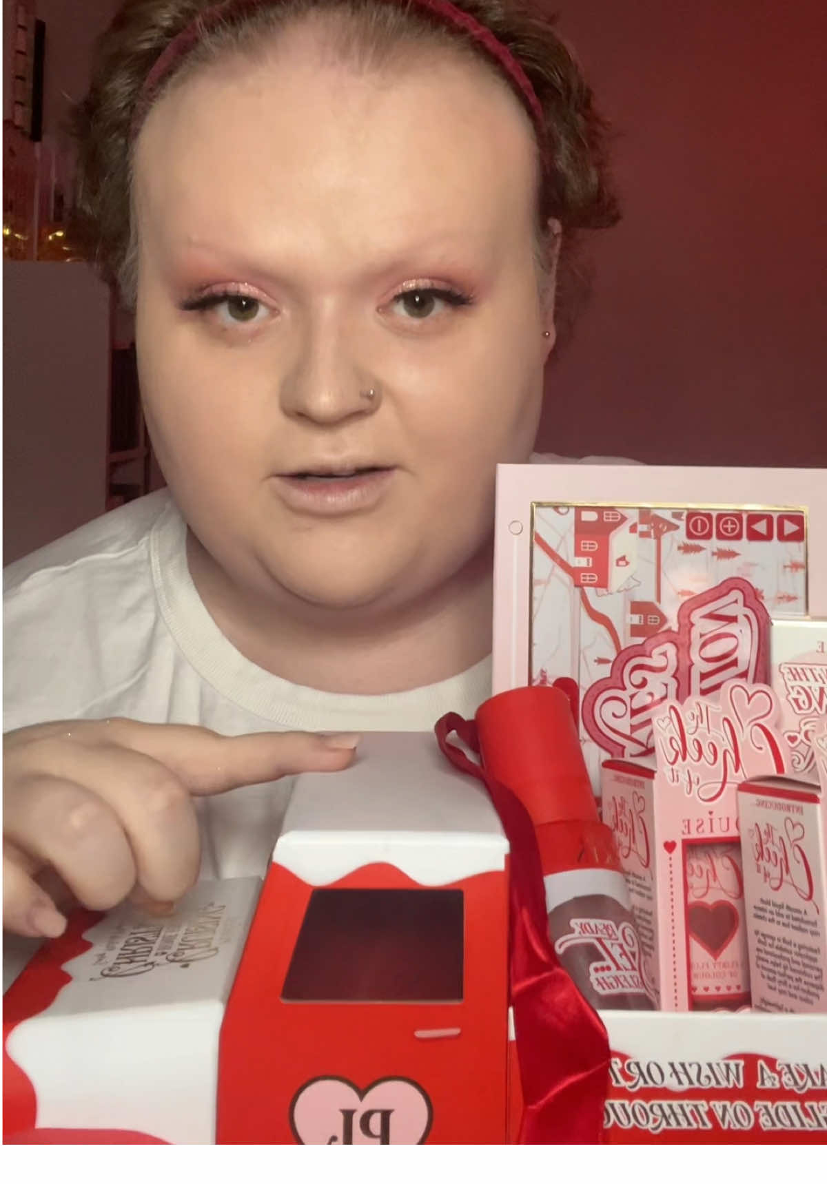Part two using a full face of plouise advent makeup! #plouise #plouiseadventcalendar #fullfacemakeup @PLOUISE @Paige Louise 
