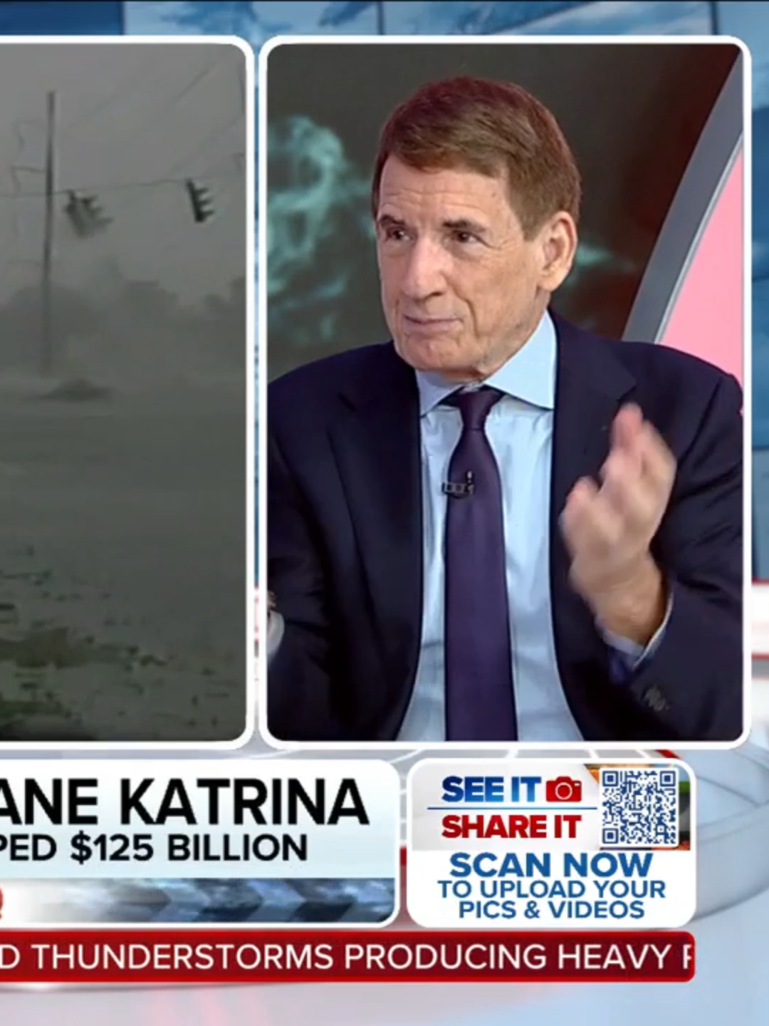🌀20 YEARS LATER: Fox Weather Hurricane Specialist Bryan Norcross shares his memories about tracking Hurricane Katrina as it became a Category 5 storm 20 years ago today. Hear his perspective: #hurricane #hurricanekatrina #katrina #nola #mississippi
