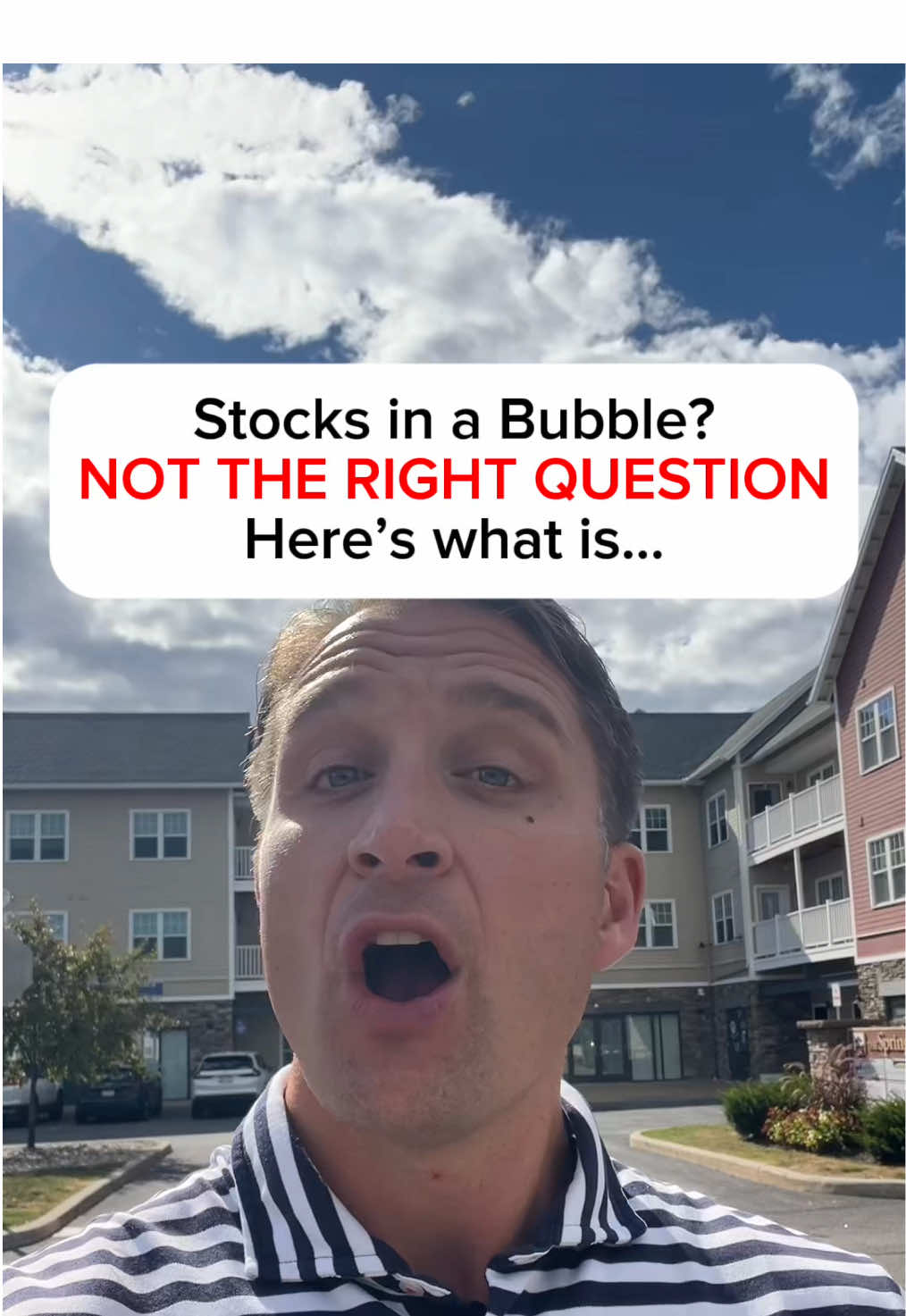 Are we in a Stock Market Bubble!? #stocks #finance #markets #investing #investor