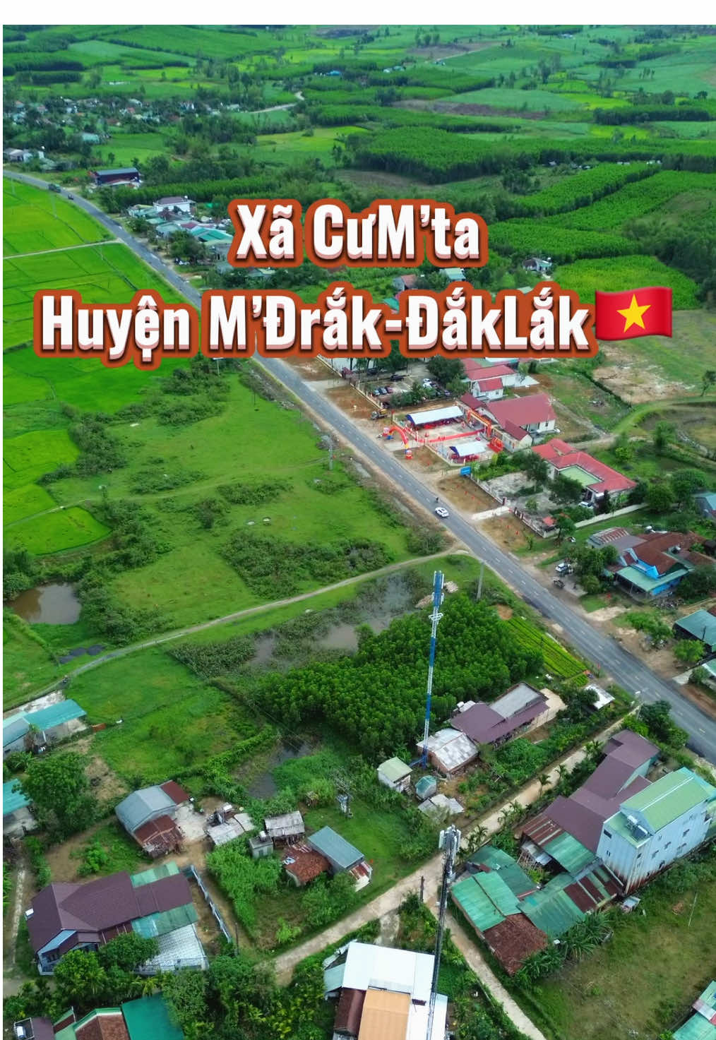 Xã CưM’tar-Huyện M’Đrắk-ĐắkLắk🇻🇳 . nơi hội tụ nam thanh nữ tú ,những con người hiền hậu chất phác của huyện . Héllo Ace xã CưM’tar nha #cungduongdep #canhdepdaklak #phieudutaynguyen #47daklak #fyb 