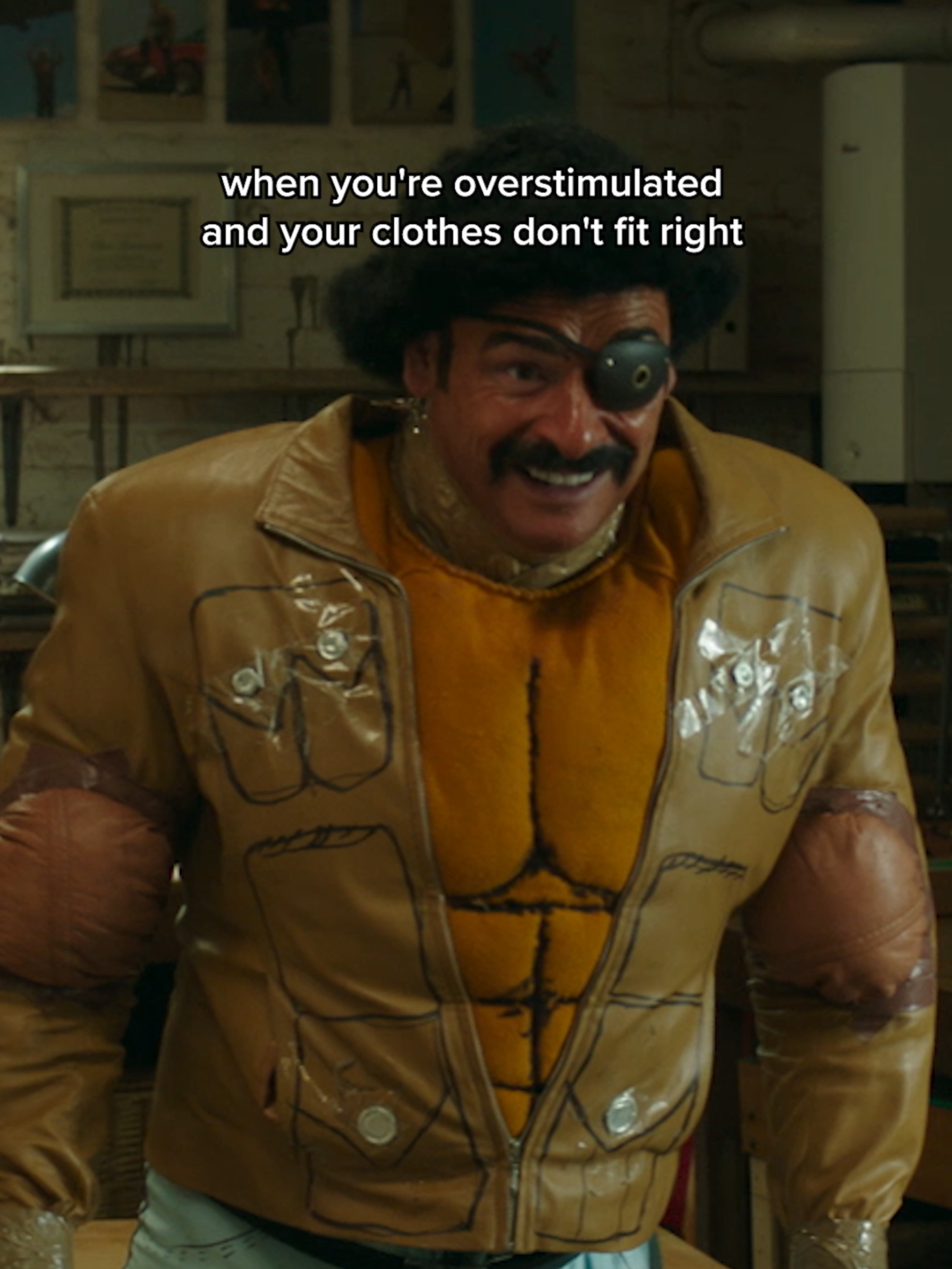 it's just all a bit too much sometimes isn't it 🥲#mindhorn #julianbarratt #filmtok #britishcomedy #britishhumour