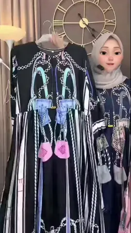 Maya gamis dress rayon viscos #fyp #foryou #foryoupage #viral #trending 