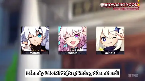 Hình thái mới của Elysia và biểu tượng của game mới được công bố! #uwutao👻 #honkainexusanima 