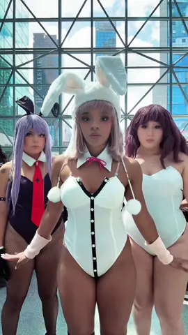 #ANIMENYC — good morning friends @kai @adri ♡ #anyc2025 #animenyc2025 #danganronpacosplay #xyzbca 