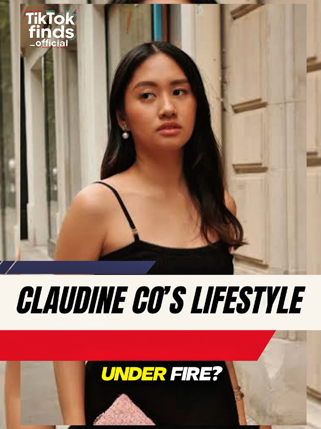 Who is Claudine Co? Get to know her in 30 sec! #viral #news #FYP #foryou #foryoupage 