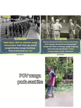 Ga ekspek anjir nama tank nya. Di negara lain kayak di Amerika ada M4 Sherman, Inggris punya Churchill, Jerman ada Tiger 1, Jepang punya Chi to. Belanda be like, Jan cox 😭 #fyp #kocak 