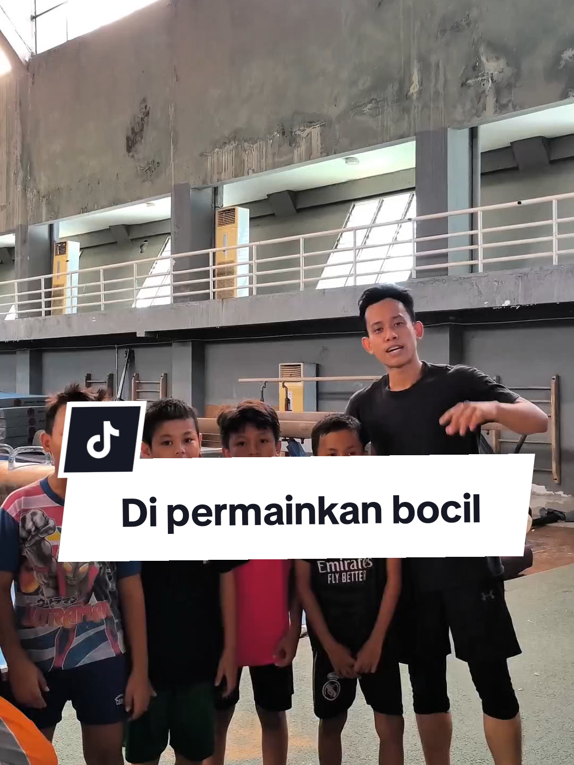 Di permainkan bocilllllll👊🗣️#gymnasticschallenge #gymnastics #challenge 