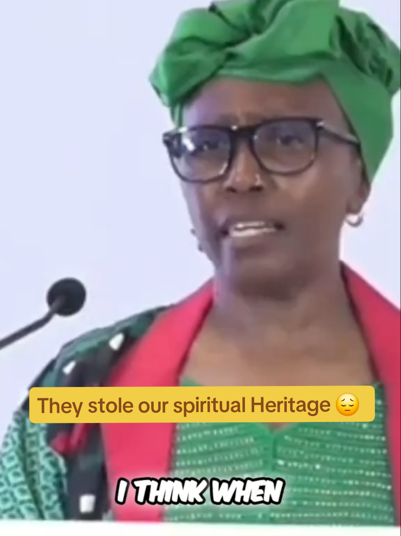 They stole more than just 'artifacts'… they took the SOUL. ? This is why reparations matter. It's deeper than money. #Reparations #AfricanHistory #StolenHeritage #CulturalTheft #GoldenStool 