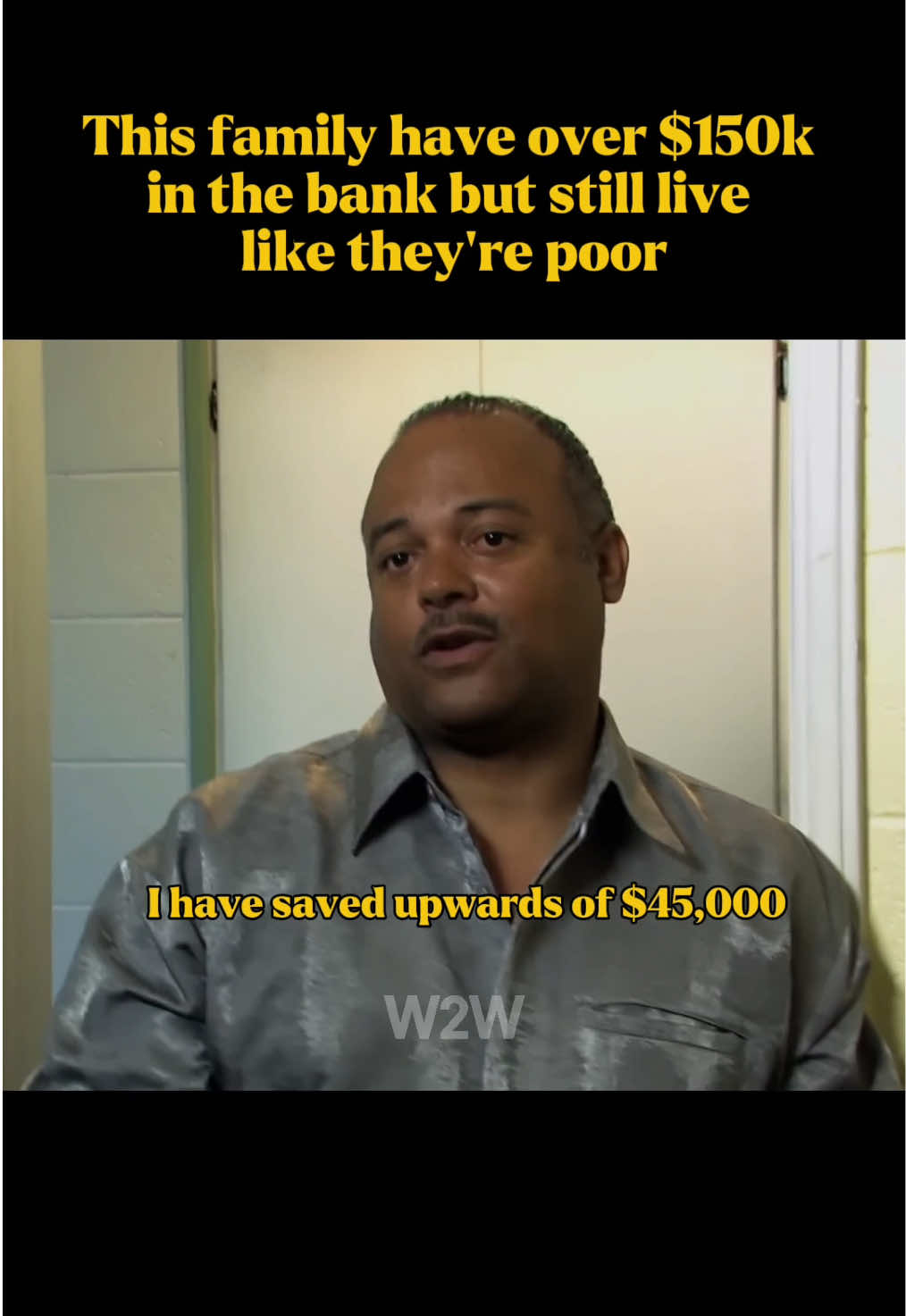 $150K in the Bank… But Living Like They’re Broke Meet Terrence — a father who’s saved over $150,000, yet insists his family live on just $1,000 a month. ➡️ Furniture? Pulled from dumpsters. ➡️ Clothes? Strictly thrift stores. ➡️ Vacations? Sandwiches at a free playground. To Terrence, it’s “financial security.” To his wife and kids, it’s embarrassment. This raises a powerful question: 👉 When does smart saving turn into self-imposed poverty? Money isn’t just about what you have — it’s about how you use it. The Browns show us that you can be financially rich but emotionally poor if you never allow yourself (or your family) to enjoy it. Would you call this discipline… or delusion? #MoneyMindset #WealthLessons #FinancialFreedom #FrugalLiving #WealthVsHappiness   