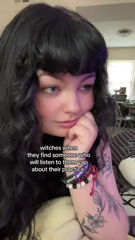 😇😇😇😇 #fyp #witchtok #foryoupage #witchesoftiktok #witch #witchcraft #foryou #tarotreader #fypage #viral #witches 