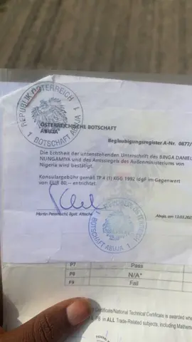Austria embassy is the Most linient embassy in Abuja.