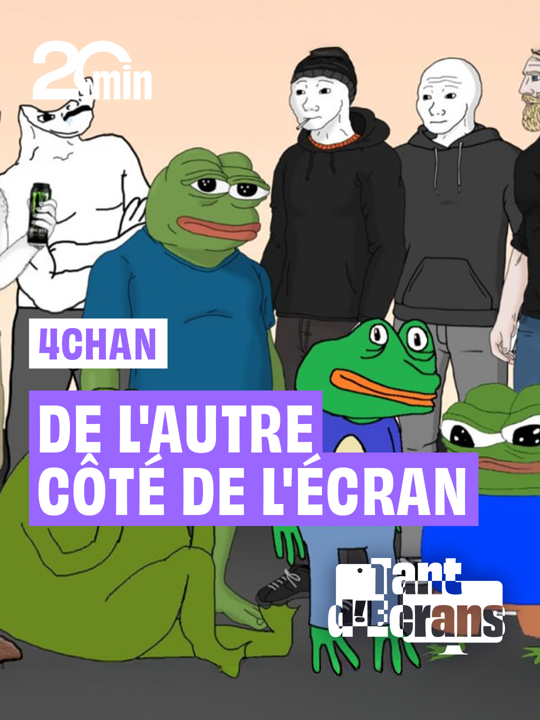 🖥️ 22 ans après sa création, 4chan victime d’un piratage historique. Le 15 avril 2025, le forum culte 4chan est paralysé. La page d’accueil affiche « Vous avez été hacké » et, quelques heures plus tard, les données personnelles de plusieurs modérateurs fuitent sur le web. 📺 Tant d'écrans, c'est un vendredi par mois à 18h30 sur 20 Minutes TV. Disponible sur le Canal 32 de la TNT francilienne et sur toutes les box. #SinformerSurTikTok #4chan #piratage #anonimous #hack