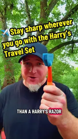 ✈️ Stay sharp wherever you go with the Harry’s Travel Set – from the creators of the award-winning Harry’s Razors! Compact, durable, and built for men who want a clean shave on the move. Perfect for the gym bag, carry-on, or weekend getaway – your grooming routine just got travel-friendly. 🪒💼 #HarrysRazors #MensGrooming #TravelEssentials #ShavingKit #TikTokMadeMeBuyIt
