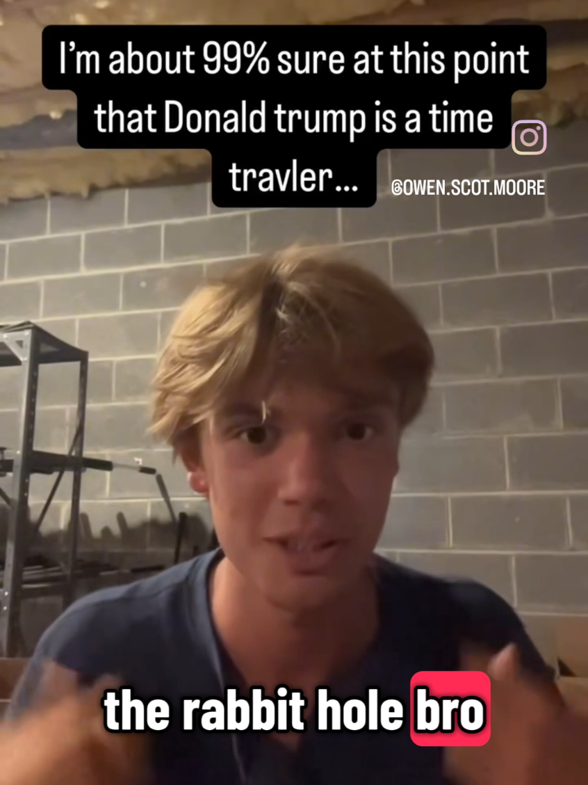 Crazy stuff. #trump #tesla #timetravel #disclosure #aliens 