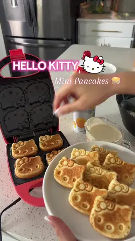 Nuevo ingreso de Maquina para mini pancakes. Ten un desayuno divertido , con #hellokitty . Producto Importado ✅ #limaperu🇵🇪  #cusco  #chimbote  #arequipa 