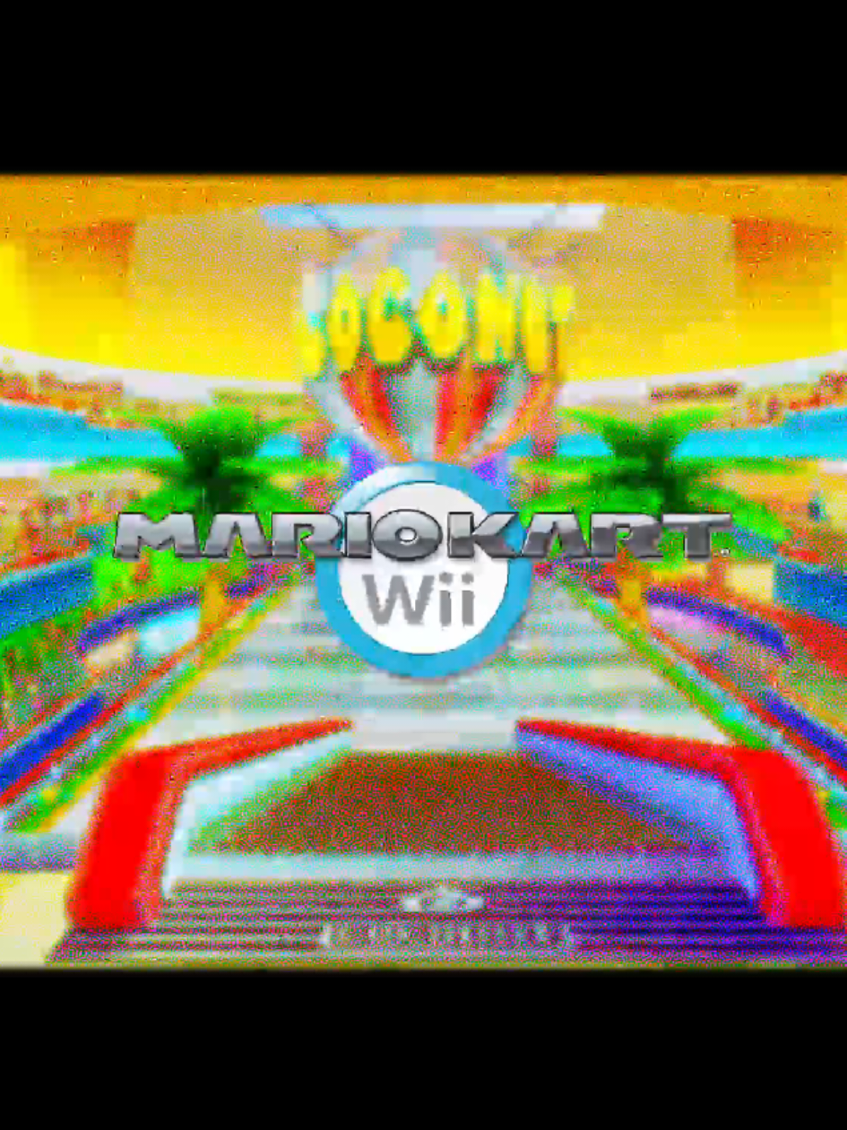 When you get stuck on the wrong escalator... credit : Squiddiboo (ytb) #cursed #nintendo #wii #mariokartwii #music 