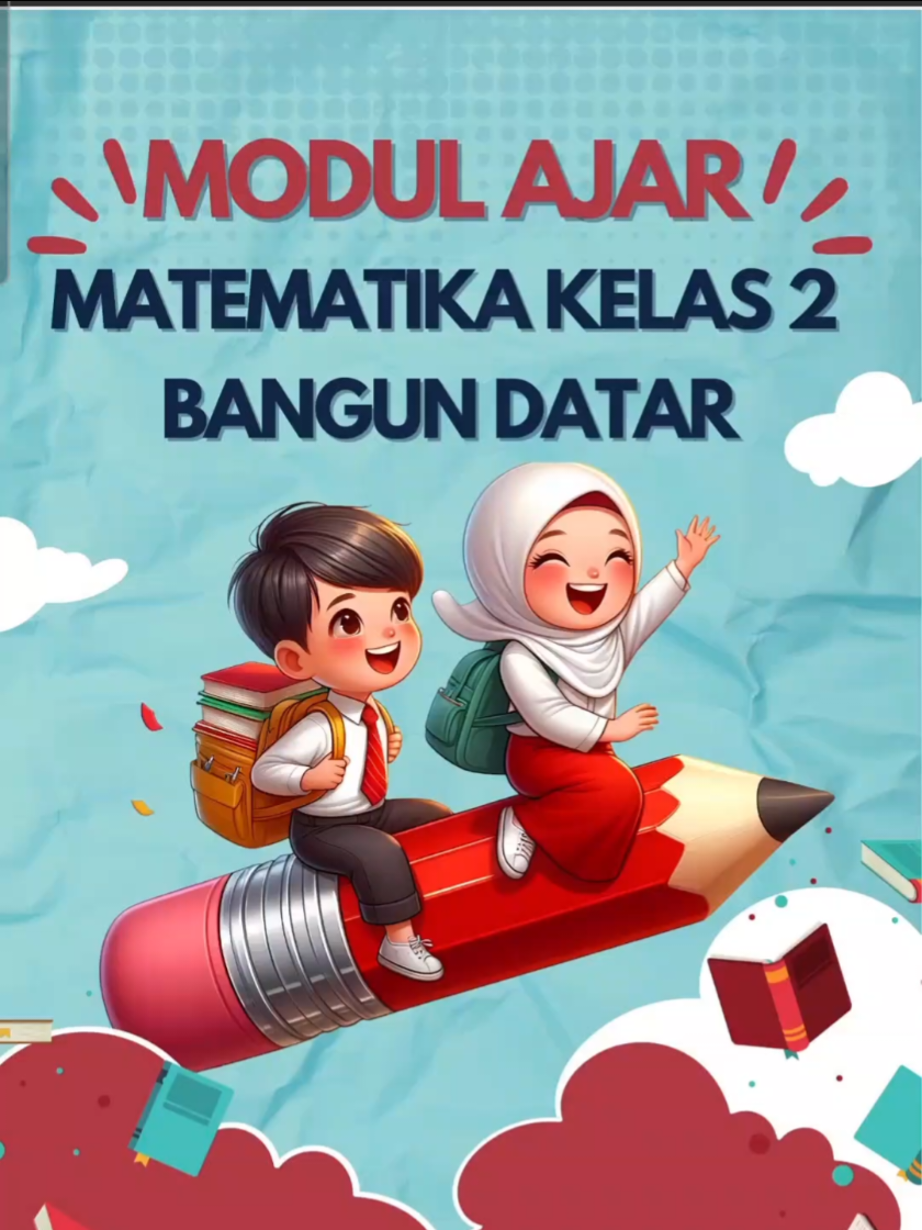 Modul Ajar Matematika  Bangun Datar kelas 2 #modul #ukin #ppg #guru #tiktokguru 