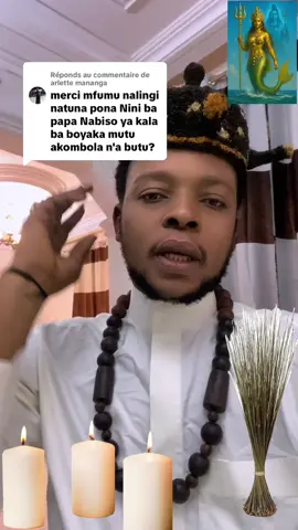 Réponse à @arlette mananga intégralité sur notre chaîne YouTube Mfumu kayamba officiel TV #grand #maitre #mfumu #kayamba #enseignant #supreme #sirene 
