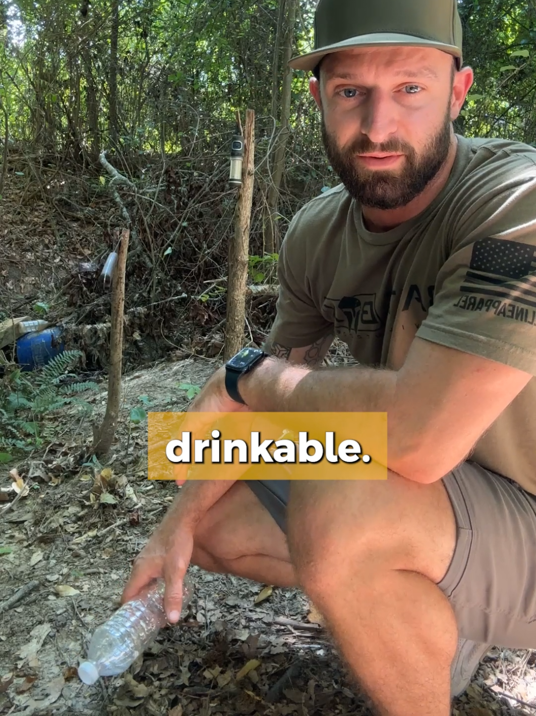 This Trick Turns Dirty Water Into Drinking Water #survival #water #purification #DIY #battlbox 