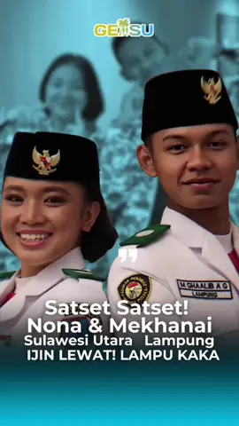 Satset-Satset! Nona Sulawesi Utara & Mekhanai Lampung Fotbar Dengan Emotenya. Temanan yah guys! Gmna kak?? @user2073902 @b!b  #kotamanado #lampung #sulawesiutara #gensulut #paskibra 