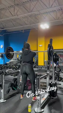#onthisday #frontsquats 