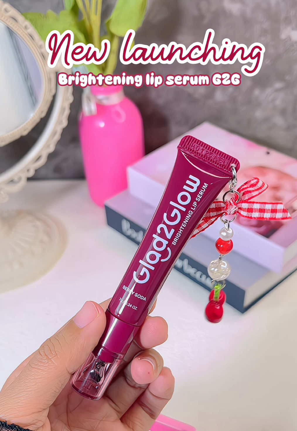 Gebrakan apa lagi ini woi???#promomakangajian #glad2glow #lipserum@glad2glow.indo 