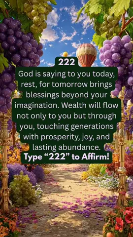 The universe is shifting in your favor, and everything you've been asking for through the Law of Attraction is on its way—because the Law of Attraction responds to your energy, your mindset, and your vision. Your guides are speaking loud and clear—angel numbers are showing up everywhere as signs that your breakthrough is near. When you speak your affirmations, you're not just hoping—you're aligning with the reality you're ready to live. Manifestation begins the moment you believe, and with each aligned thought, your desires move closer. Angel numbers are spiritual confirmations that your manifestation is active and unfolding. The Law of Assumption reminds you: believe it’s already yours, and it becomes your truth. Positive thinking isn’t just good vibes—it’s magnetic. When you practice daily positive thinking, you're calling in love, money, health, peace, and abundance. Let the Law of Assumption, affirmations, and the Law of Attraction work together to open every door. Your signs are here. Your moment is now. Everything is aligning, just as you imagined. #LawOfAttraction #AngelNumbers #Manifestation #Affirmation #PositiveThinking          
